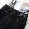 Women's High-Waisted Micro-Flare Jeans - Spring Casual Slimming Pants with Versatile Style