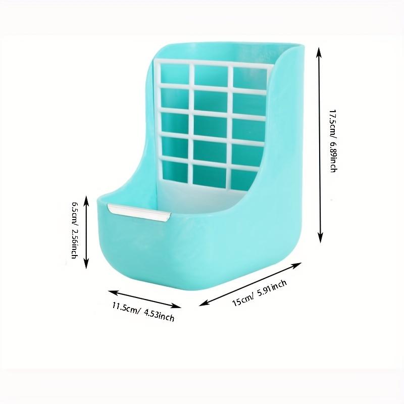 The Hay Feeder Is Suitable for Small Pet Cages and Is A Two in One Rabbit Hay Feeder Suitable for Rabbits, Guinea Pigs, and Cats