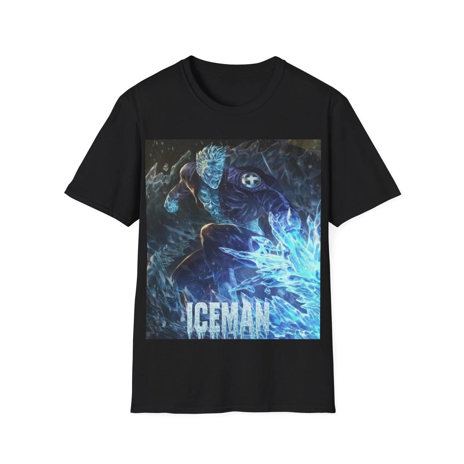 Iceman X‑Men Shirt – Omega‑Level Mutant Frost Power XL