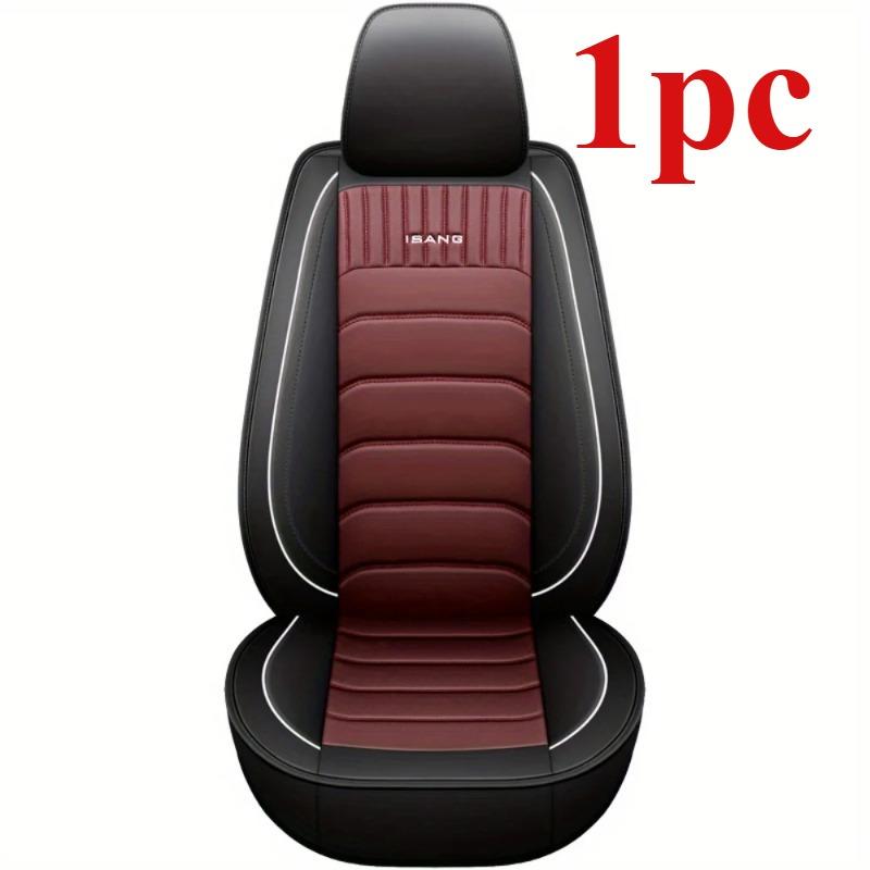 Universal All Seasons Leather Car Seat Covers Auto Interior Protectors Anti-Slip for Most Cars