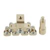 Efficient Fret Press Head Instrument for Guitar Repair Brass Construction Ensuring Smooth Quick Installation Process