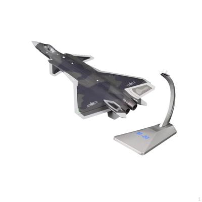 J20 Aircraft Die-casting Model, Toy, Stimulated Collection Model