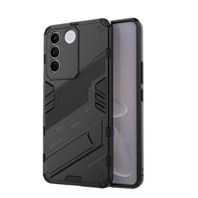 For Vivo V27 Pro 5G Armor Shockproof Phone Case Back Cover For Vivo V27E 4G Magnetic Kickstand Anti-Fall Protect Coque Cases