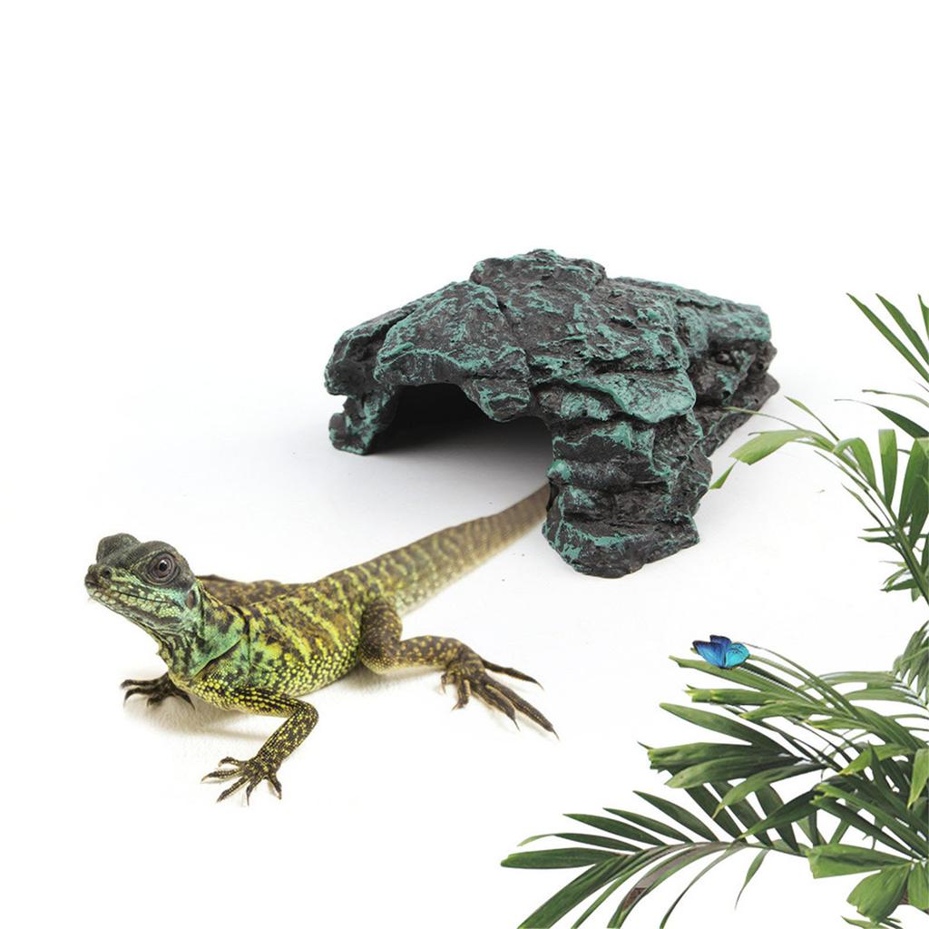 Realistic Cave Rock Cave Resin Simulation Aquarium Ornaments False Rockwork Fish Tanks Aquarium Plant Aquarium Tool