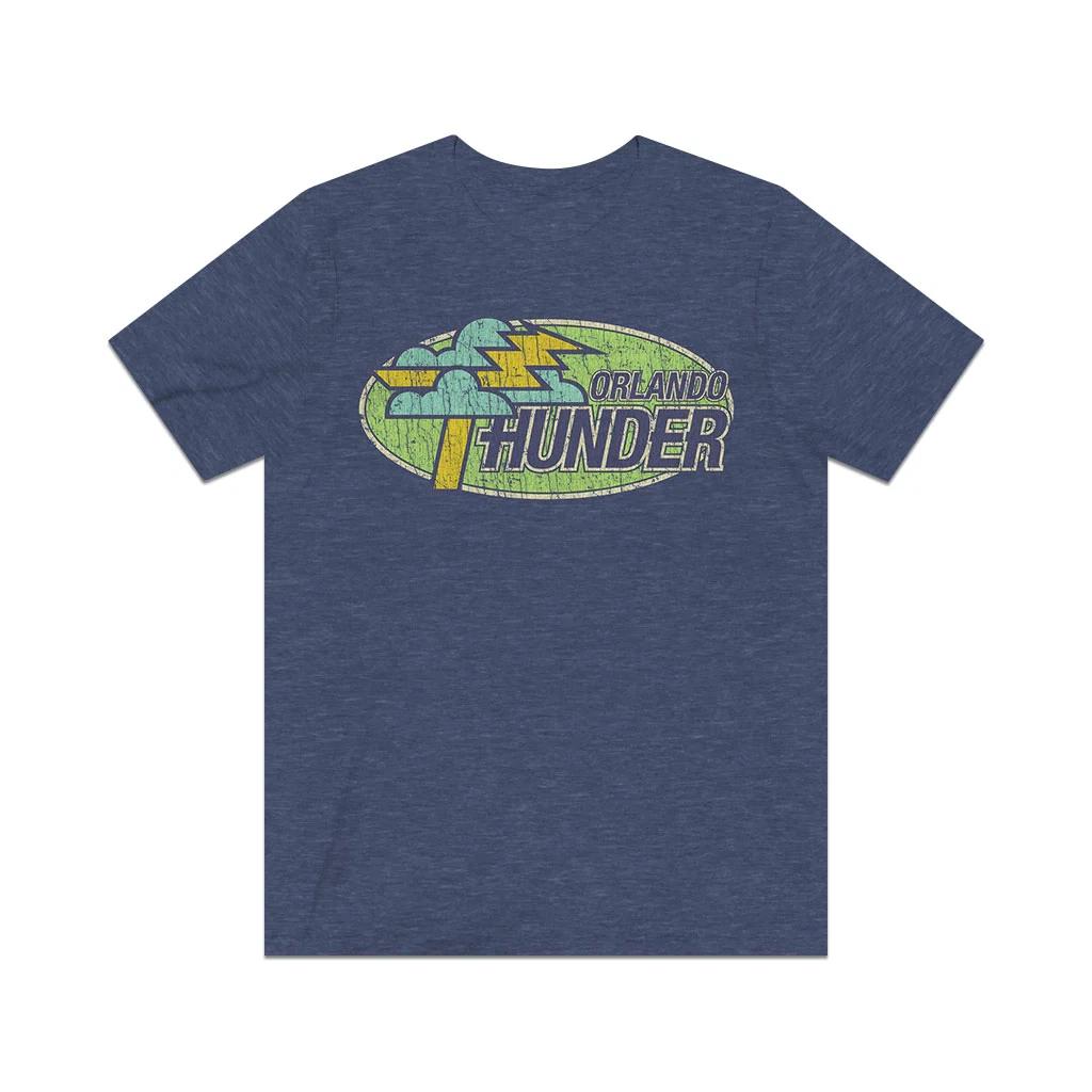 

Orlando Thunder 1991 Vintage Men s T shirt S