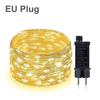 LED Fairy Light 10M 20M With EU Plug LED Copper Wire String Lights for Christmas Wedding Party Holiday Decor