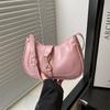 Leichter Luxus Achseltasche Kette Baguette-Tasche Damen 2025 Sommer neue Mode vielseitige Schulter Umhängetasche