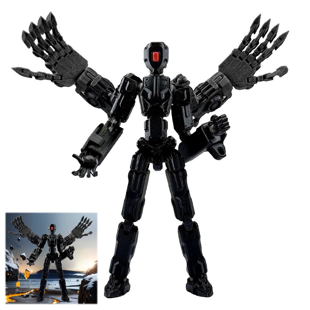8Inch T13 Action Figure Assembly Completed Nova 13 Action Figures 3D Printed Multi-Jointed Movable Figures for Game Lovers