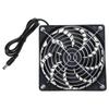 Solar Panel Fans 10W 12V Solar Panel Powered Fan Outdoor Portable Ventilator Exhaust Fan for Chicken Coops Greenhouse