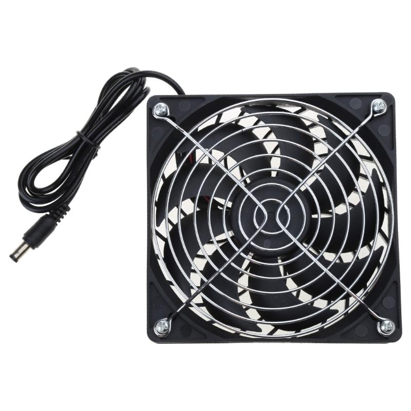 Solar Panel Fans 10W 12V Solar Panel Powered Fan Outdoor Portable Ventilator Exhaust Fan for Chicken Coops Greenhouse