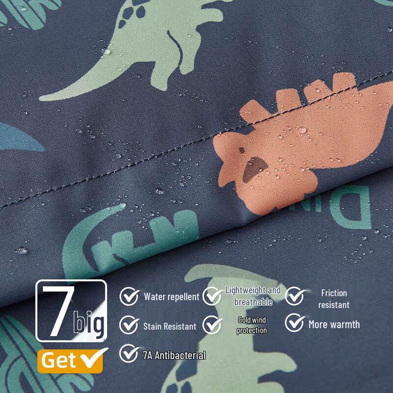 JELLYBABY Kids' Thermal Hooded Jacket