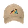 Nazare Baseball Cap Derby Hat Hip Hop Icon Fashion Beach Caps Unisex Womens
