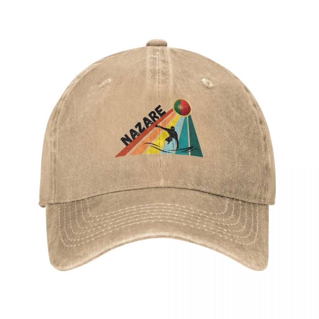 Nazare Baseball Cap Derby Hat Hip Hop Icon Fashion Beach Caps Unisex Womens