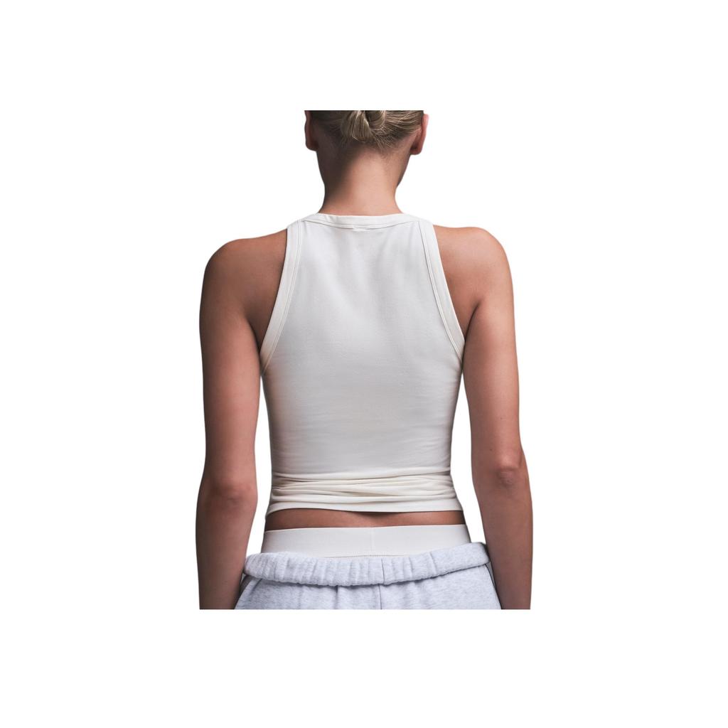 SKIMS Comfortable Round Neck Sleeveless Pullover Tank Top Women tops Marble TP-TNK-5516W-MBL