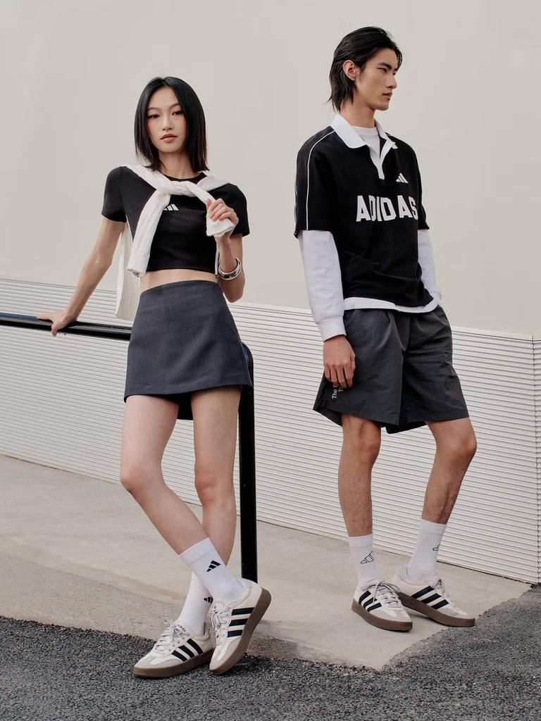 Adidas "T-Head Shoes" BARREDA Sneakers for Men and Women for Sports Use Model J04234