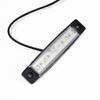 LED Side Marker Light 12V White Indicator Lamp For Buses/Trucks/Trailers/Lorries
