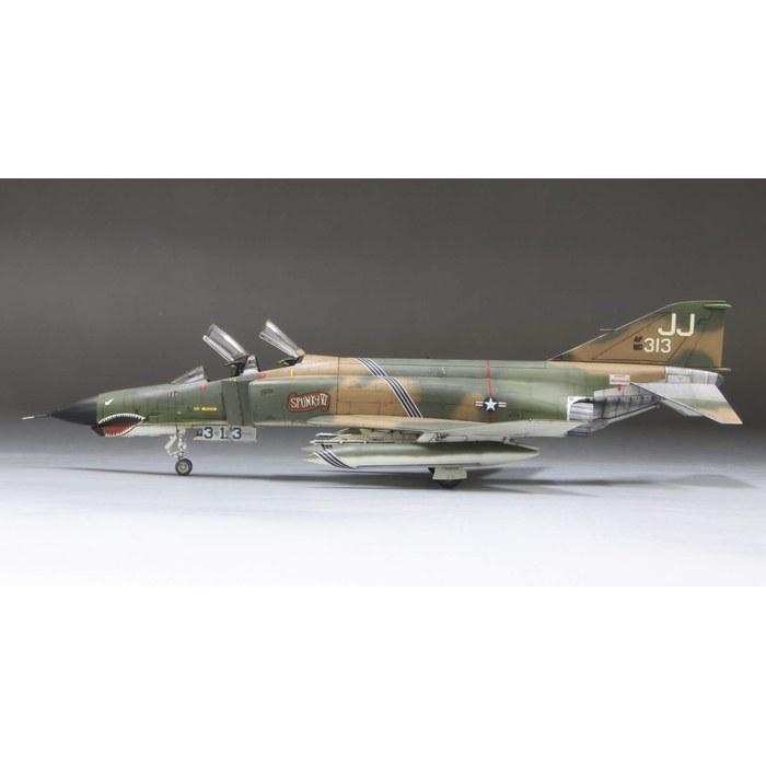 Fine Molds 1/72 Aircraft Series US Air Force F-4E Fighter Early Type Vietnam War Plastic Model FP41. Length Approx. 266mm, Wingspan Approx.