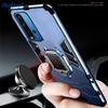 Armor Shockproof Coque for Xiaomi Redmi 9T Case for Redmy 9T 9 T T9 Redmi9T Funda Hard PC Car Magnetic Holder Protect Ring Cover