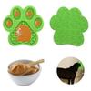 Dog Lick Pad Dog Lick Mat Treat Distributing Mat Slow Treat Distributing Mat