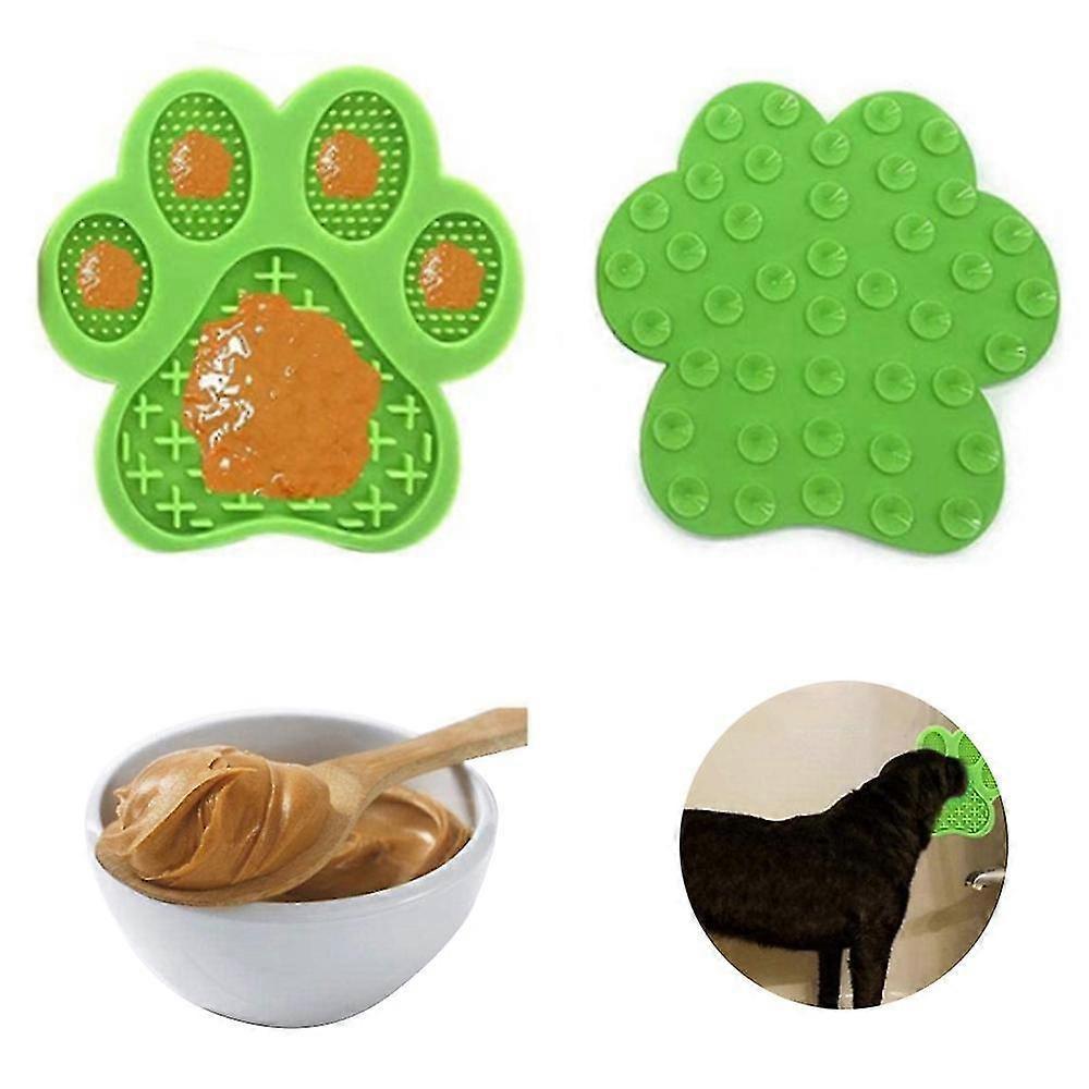 Dog Lick Pad Dog Lick Mat Treat Distributing Mat Slow Treat Distributing Mat
