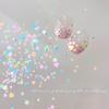 6 Grids Mixed White Pearl Nail Charms 3D Round Pearl Beads Color Sequin Nail Art Rhinestones Manicure Accessories Diy Parts