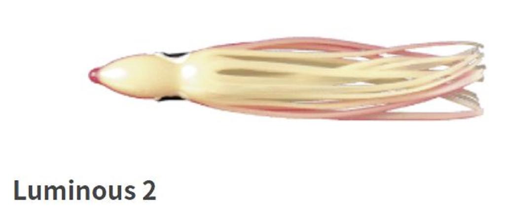 Yamashita Octopus Aurora Squid Skirt 2.5 Inch (5 Per Pack) YAKO-2 (9840)