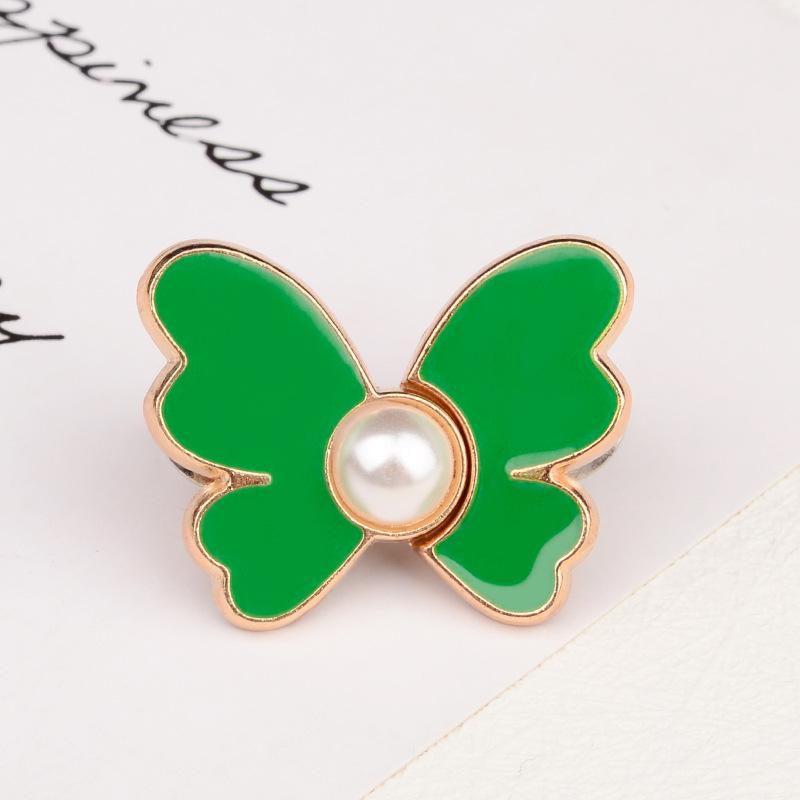 Butterfly Jeans Detachable Waist Buckle - Seamless, No-Nail Tightening Button