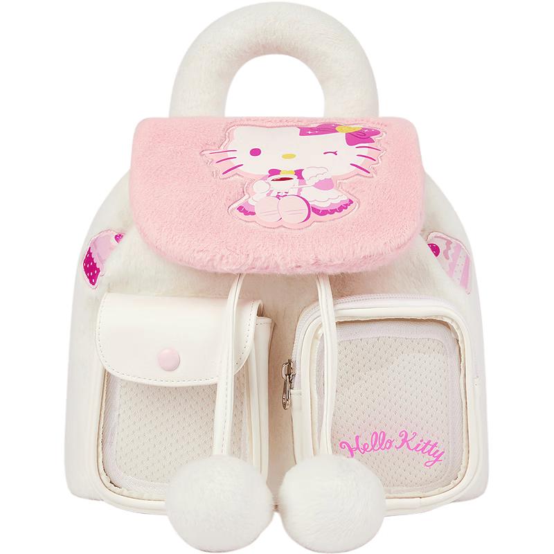 Balabala Girls  Cartoon Casual Backpack 130