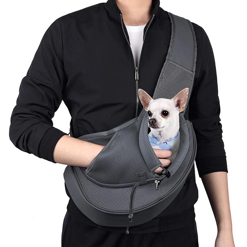 Pet Shoulder Bag for Dogs and Cats - Outing Carrier