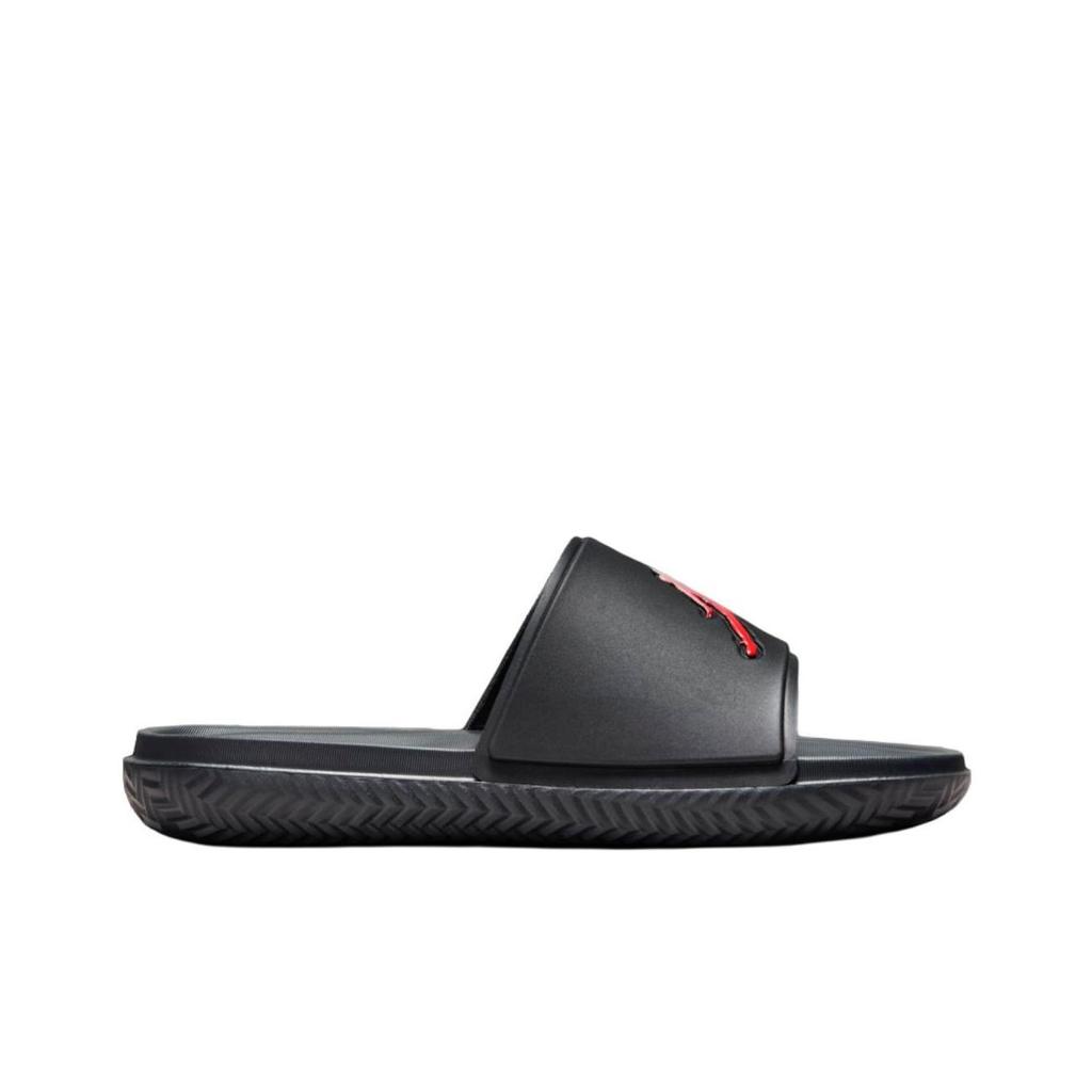 Paris Saint-Germain X Air Jordan Jordan Jumpman Slide Off Noir Infrared Unisex Sneakers Black Pink-Oxford FQ7962-001