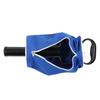 Portable Golf Ball Picker Pick Up Bag Pocket Scooping Device Storage Bag(blue)