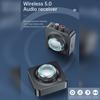 V5.0 Audio Adapter 3D Stereo Music Wireless Adapter TF Card MP3 Player