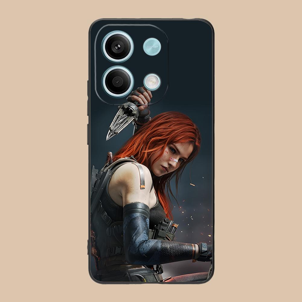 

Game Delta Force Matte TPU Mobile Phone Case for Xiaomi 15 14 13 12 Mi 11 T Ultra Lite Pro S X 5G Colorful Printing Cover Xiaomi 11T Pro