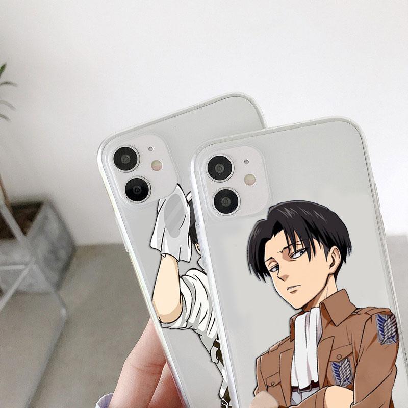 Dla Samsunga Galaxy A52 A32 A12 A21S A72 A51 A71 A50 A70 A31 A40 A10 A22 S10 S21 Ultra S20 FE Plus Etui TPU Anime Attack On Titan