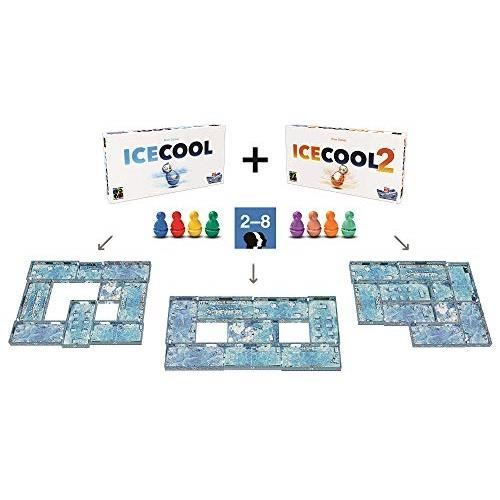 Jeu de dextérité et d'interaction ice cool - brain games publishing - bgp516 - pour enfants à partir de 6 ans