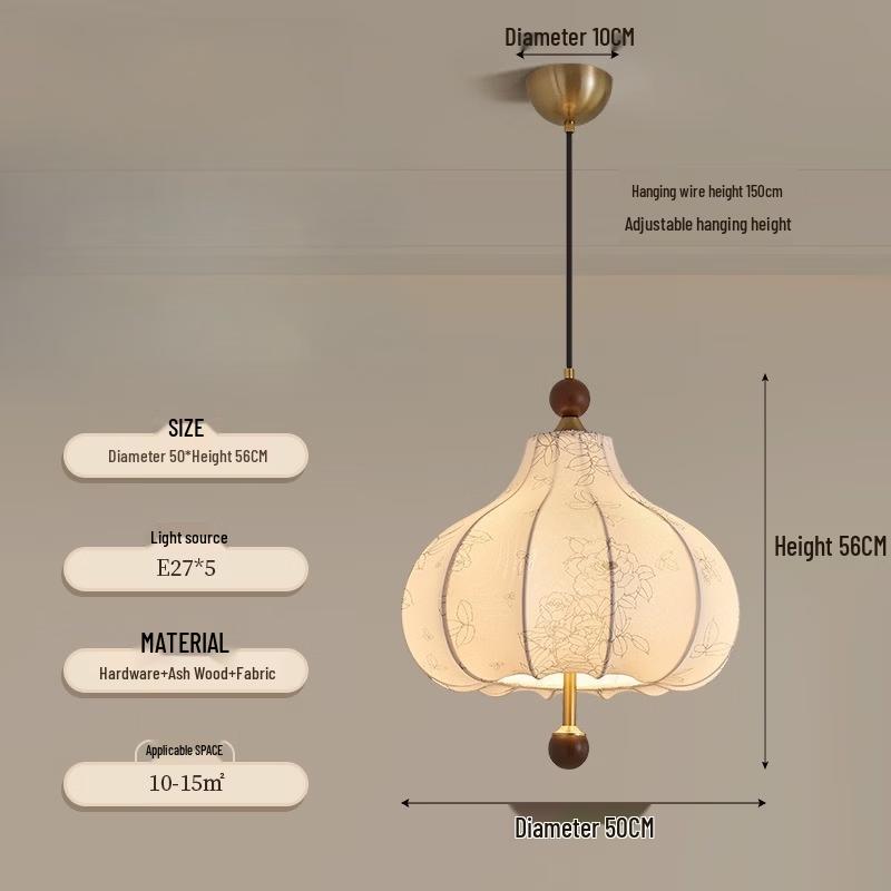 Chestnut Design Pendant Lamp