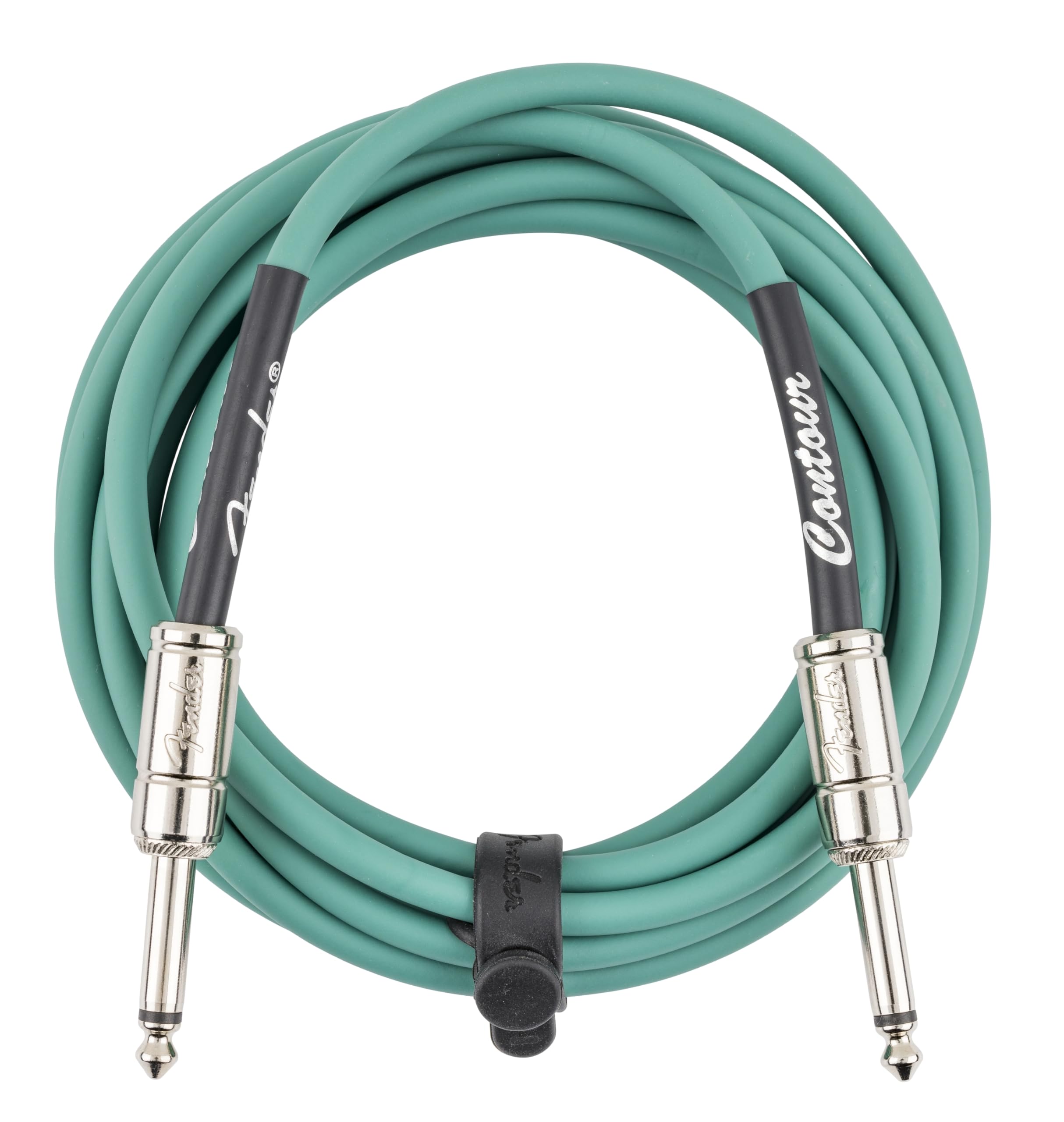 

Fender Contour 10ft Cable Sherwood Green Guitar Cable (approx. 3m)