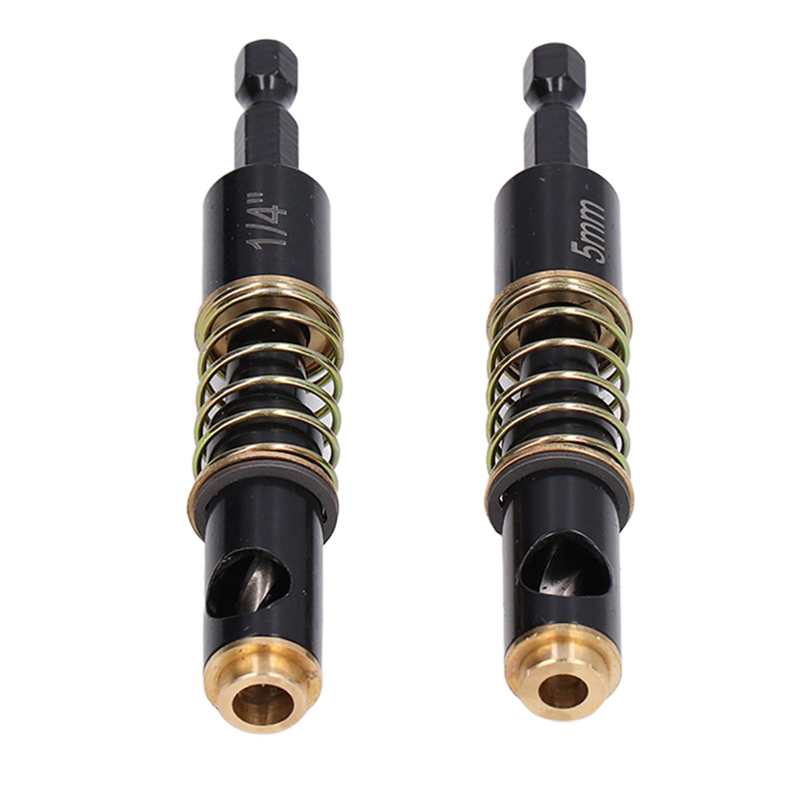 

Hinge Drill Bit High Speed Steel Hinge Hole Puncher 5mm 1 4inch Woodworking Drilling Accessory