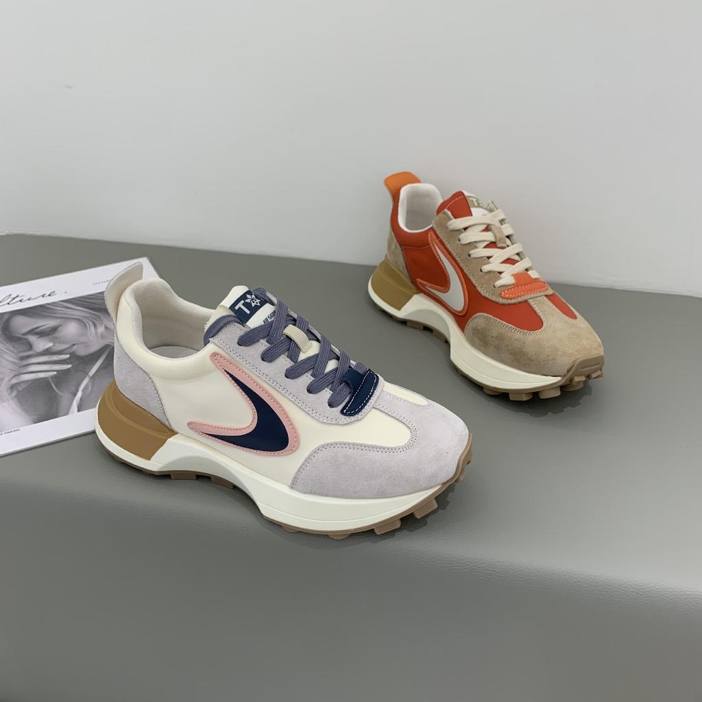 Kleine Taille Forrest Gump Schuhe Damen Frühling Neu Dicksohlige Erhöhte Lässige Sportliche Daddy Schuhe