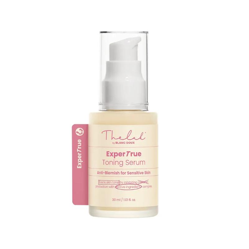 [THE LAB by blanc doux] Expertoo Toning Serum 30ml Intensive Brightening & Dark Spot Correcting Solution