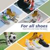 Round Tennis Laces Without Ties Lock Shoe Laces Adult Kids Sneakers Elastic Shoelaces Rubber Bands for Shoes Accesories 1Pair
