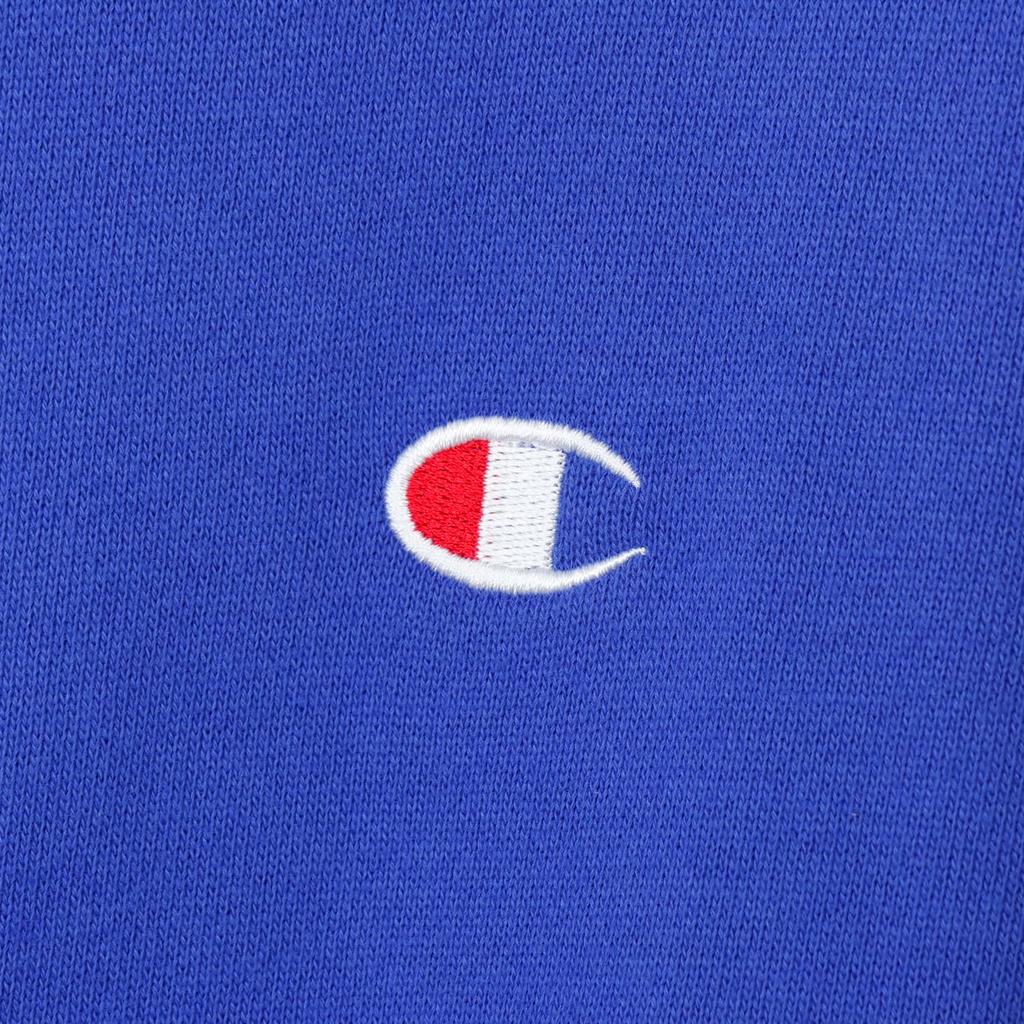 Champion Long Sleeve Fleece Logo Kids Size 140 Kids' Sweatshirt, 100% Cotton, Lining, One-Point Embroidery, Half-Zip Sweatshirt, Basic, CKSY009Z,