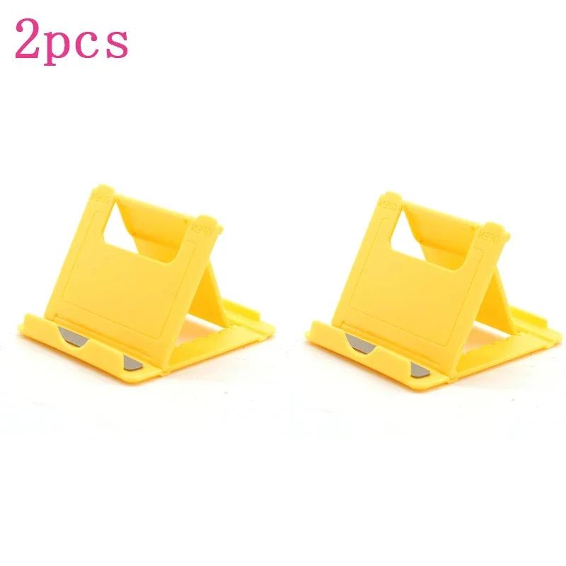 1/2pcs Mobile Phone Stand Desktop Stand Suitable For IPhone Xsmax 12 13 Pro Huawei Xiaomi 9 Foldable Desktop Stand
