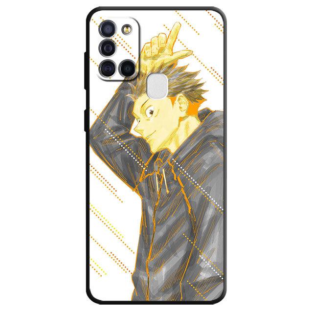 

Чехол для Samsung Galaxy A03 Core A04 A03s A04s A40 A10 A70 A10s A50 A20e A02s A02 A01 Jujutsu Kaisen Gojo Satoru Wolf Cover Samsung A20e