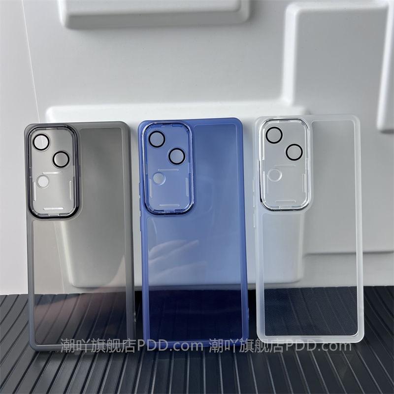 Case For Vivo V30 Pro 5G Case Soft Silicone Transparent Phone Cover For Vivo V 30 V30Pro Camera Protection Shockproof Bumper