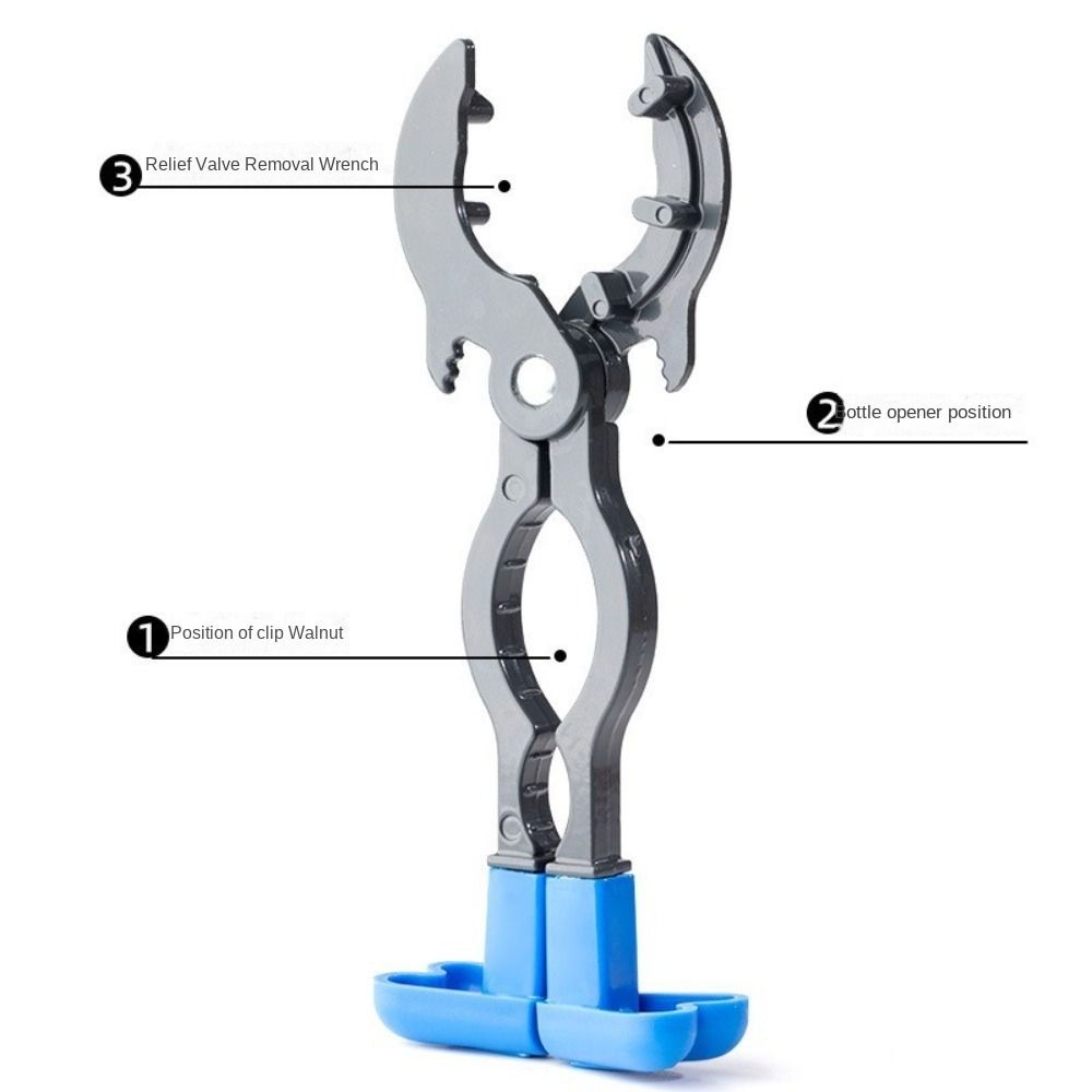 Tighten Gas Tank Spanner Can Opener Hand Tools Universal Liquefied Gas Professional
