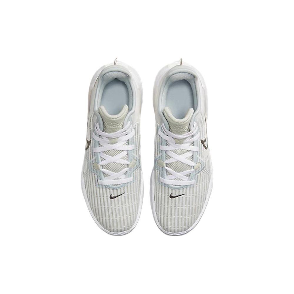 Nike Lebron Witness 6 EP White Metallic Pewter Men Sneakers Summit-White Light-Bone Aura DC8994-102
