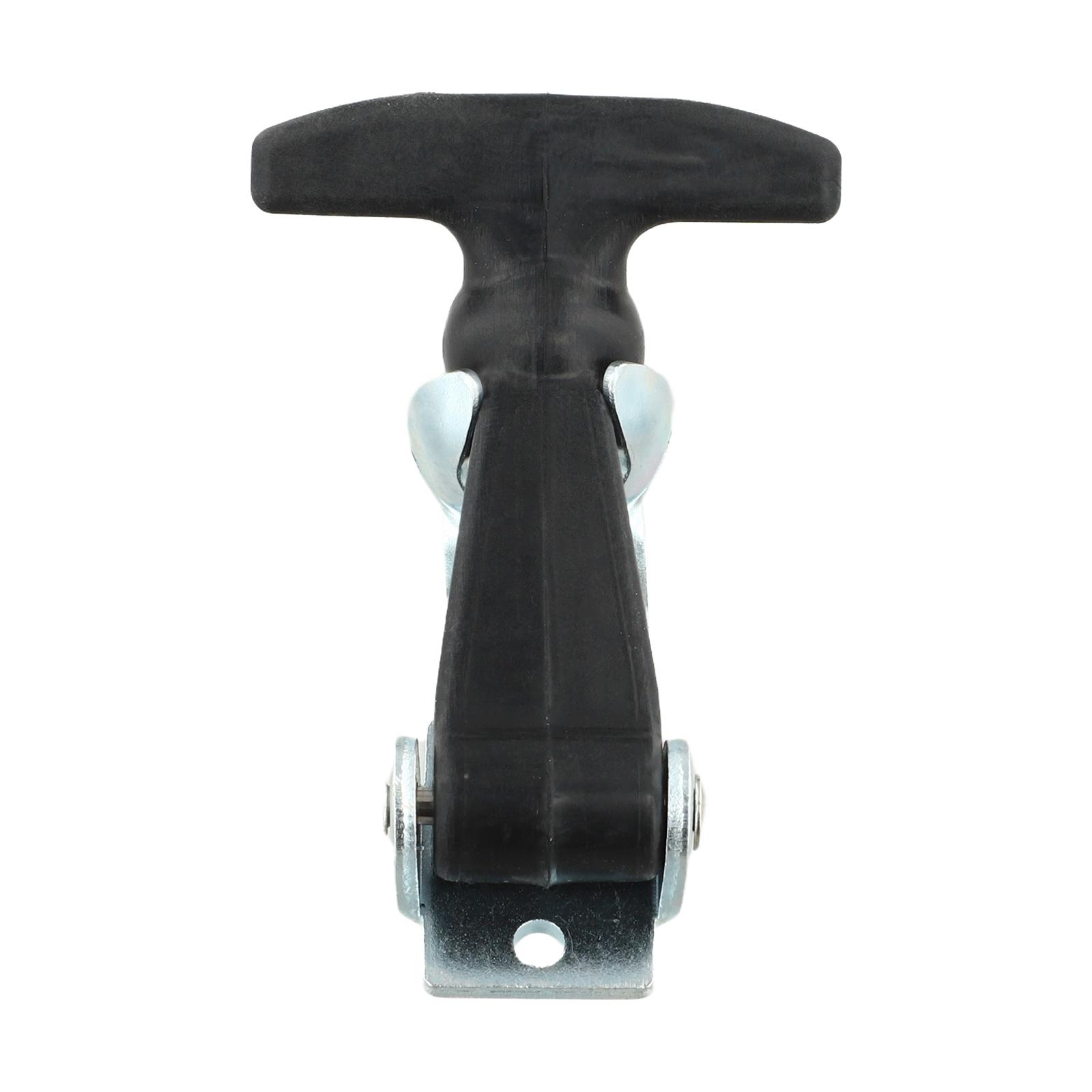 

Pcs Elastic Stainless Steel Rubber Hood Catch 4.7 Inch Flexible T Handle Hasp