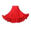 Flamenco Ballsaal Tanzkleid Kurzer Rock Damen Kostüm, Taille 60-98cm