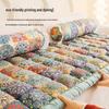 Thickened All-Cotton Four Seasons Non-Slip Sofa Cushion with High-End One-Piece Cover
